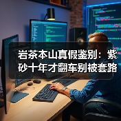 岩茶本山真假鉴别：紫砂十年才翻车别被套路（图2）