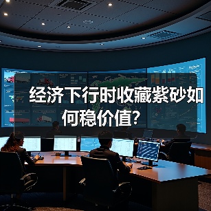 经济下行时收藏紫砂如何稳价值？（图1）