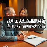 政和工夫红茶品质特征有哪些?独特魅力全解析(图3) 政和工夫红茶品质特征有哪些?独特魅力全解析(图3)