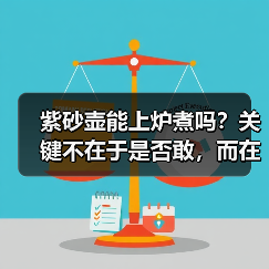 紫砂壶能上炉煮吗?关键不在于是否敢,而在于是否配(图3) 紫砂壶能上炉煮吗?关键不在于是否敢,而在于是否配(图3)