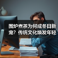 围炉煮茶为何成冬日新宠?传统文化焕发年轻活力(图1) 围炉煮茶为何成冬日新宠?传统文化焕发年轻活力(图1)