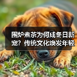 围炉煮茶为何成冬日新宠?传统文化焕发年轻活力(图2) 围炉煮茶为何成冬日新宠?传统文化焕发年轻活力(图2)