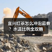 宜兴红茶怎么冲泡最香?水温比例全攻略(图3) 宜兴红茶怎么冲泡最香?水温比例全攻略(图3)