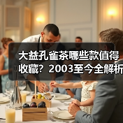 大益孔雀茶哪些款值得收藏?2003至今全解析(图2) 大益孔雀茶哪些款值得收藏?2003至今全解析(图2)