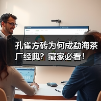 孔雀方砖为何成勐海茶厂经典?藏家必看!(图3) 孔雀方砖为何成勐海茶厂经典?藏家必看!(图3)