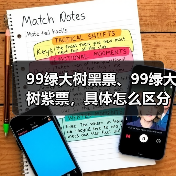 99绿大树黑票、99绿大树紫票，具体怎么区分？详细解析（图2）