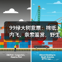 99绿大树紫票：棉纸、内飞、条索鉴赏，野生易武茶代表作品！（图3）