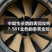 中期生茶烟韵表现如何?501金色韵象黄金版评测(图1) 中期生茶烟韵表现如何?501金色韵象黄金版评测(图1)