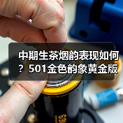 中期生茶烟韵表现如何?501金色韵象黄金版评测(图4) 中期生茶烟韵表现如何?501金色韵象黄金版评测(图4)