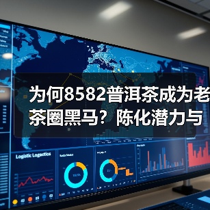 为何8582普洱茶成为老茶圈黑马?陈化潜力与独特特征解析(图3) 为何8582普洱茶成为老茶圈黑马?陈化潜力与独特特征解析(图3)