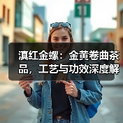 滇红金螺:金黄卷曲茶品,工艺与功效深度解析(图2) 滇红金螺:金黄卷曲茶品,工艺与功效深度解析(图2)