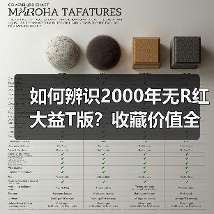 如何辨识2000年无R红大益T版?收藏价值全解析(图1) 如何辨识2000年无R红大益T版?收藏价值全解析(图1)