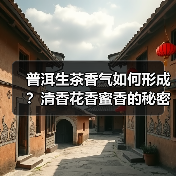 普洱生茶香气如何形成？清香花香蜜香的秘密解析（图1）