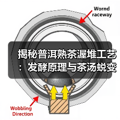 揭秘普洱熟茶渥堆工艺:发酵原理与茶汤蜕变(图2) 揭秘普洱熟茶渥堆工艺:发酵原理与茶汤蜕变(图2)