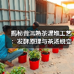 揭秘普洱熟茶渥堆工艺:发酵原理与茶汤蜕变(图1) 揭秘普洱熟茶渥堆工艺:发酵原理与茶汤蜕变(图1)