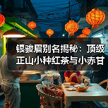 银骏眉别名揭秘:顶级正山小种红茶与小赤甘大赤甘分类(图2) 银骏眉别名揭秘:顶级正山小种红茶与小赤甘大赤甘分类(图2)
