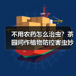不用农药怎么治虫?茶园间作植物防控害虫妙招(图3) 不用农药怎么治虫?茶园间作植物防控害虫妙招(图3)