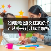 如何辨别遵义红茶好坏？从外形到叶底全解析（图1）