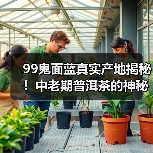 99鬼面蓝真实产地揭秘!中老期普洱茶的神秘身世与传奇口感(图2) 99鬼面蓝真实产地揭秘!中老期普洱茶的神秘身世与传奇口感(图2)