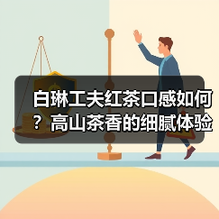 白琳工夫红茶口感如何?高山茶香的细腻体验(图2) 白琳工夫红茶口感如何?高山茶香的细腻体验(图2)
