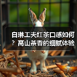 白琳工夫红茶口感如何?高山茶香的细腻体验(图4) 白琳工夫红茶口感如何?高山茶香的细腻体验(图4)