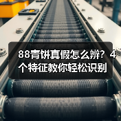 88青饼真假怎么辨?4个特征教你轻松识别(图3) 88青饼真假怎么辨?4个特征教你轻松识别(图3)