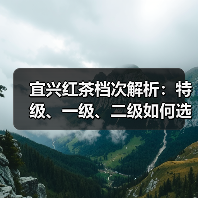 宜兴红茶档次解析:特级、一级、二级如何选?(图3) 宜兴红茶档次解析:特级、一级、二级如何选?(图3)