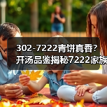 302-7222青饼真香?开汤品鉴揭秘7222家族标杆口感(图3) 302-7222青饼真香?开汤品鉴揭秘7222家族标杆口感(图3)