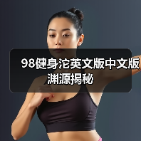 98健身沱英文版中文版渊源揭秘(图3) 98健身沱英文版中文版渊源揭秘(图3)