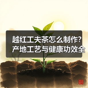 越红工夫茶怎么制作?产地工艺与健康功效全解析(图2) 越红工夫茶怎么制作?产地工艺与健康功效全解析(图2)