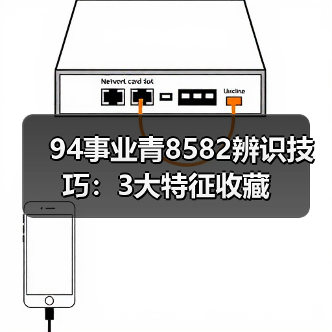 94事业青8582辨识技巧:3大特征收藏(图2) 94事业青8582辨识技巧:3大特征收藏(图2)