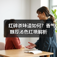 红碎茶味道如何？香气醇厚汤色红艳解析（图1）