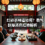 红碎茶味道如何？香气醇厚汤色红艳解析（图4）