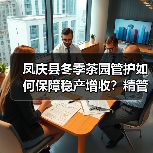 凤庆县冬季茶园管护如何保障稳产增收?精管细护见实效(图4) 凤庆县冬季茶园管护如何保障稳产增收?精管细护见实效(图4)