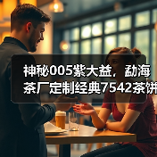 神秘005紫大益,勐海茶厂定制经典7542茶饼全解析(图3) 神秘005紫大益,勐海茶厂定制经典7542茶饼全解析(图3)