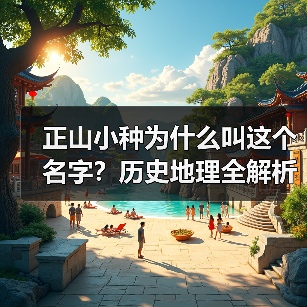 正山小种为什么叫这个名字?历史地理全解析(图1) 正山小种为什么叫这个名字?历史地理全解析(图1)