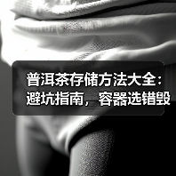 普洱茶存储方法大全:避坑指南,容器选错毁茶!(图3) 普洱茶存储方法大全:避坑指南,容器选错毁茶!(图3)