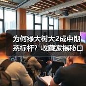 为何绿大树大2成中期茶标杆?收藏家揭秘口感秘诀(图4) 为何绿大树大2成中期茶标杆?收藏家揭秘口感秘诀(图4)