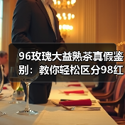 96玫瑰大益熟茶真假鉴别:教你轻松区分98红大益冒充(图2) 96玫瑰大益熟茶真假鉴别:教你轻松区分98红大益冒充(图2)