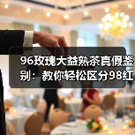 96玫瑰大益熟茶真假鉴别:教你轻松区分98红大益冒充(图3) 96玫瑰大益熟茶真假鉴别:教你轻松区分98红大益冒充(图3)