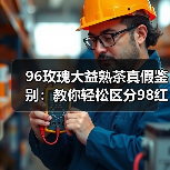 96玫瑰大益熟茶真假鉴别:教你轻松区分98红大益冒充(图4) 96玫瑰大益熟茶真假鉴别:教你轻松区分98红大益冒充(图4)