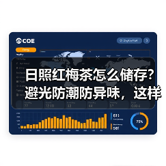 日照红梅茶怎么储存?避光防潮防异味,这样保存更久(图1) 日照红梅茶怎么储存?避光防潮防异味,这样保存更久(图1)