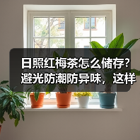 日照红梅茶怎么储存?避光防潮防异味,这样保存更久(图4) 日照红梅茶怎么储存?避光防潮防异味,这样保存更久(图4)