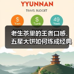 老生茶里的王者口感，五星大饼如何炼成经典？（图3）