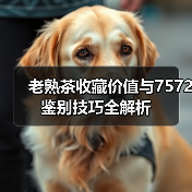老熟茶收藏价值与7572鉴别技巧全解析（图1）