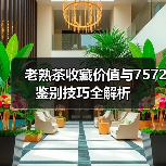 老熟茶收藏价值与7572鉴别技巧全解析（图4）