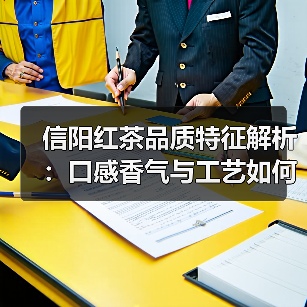 信阳红茶品质特征解析：口感香气与工艺如何塑造茶品？（图1）