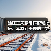越红工夫茶制作流程揭秘:萎凋到干燥的工艺全解析(图3) 越红工夫茶制作流程揭秘:萎凋到干燥的工艺全解析(图3)
