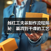 越红工夫茶制作流程揭秘:萎凋到干燥的工艺全解析(图4) 越红工夫茶制作流程揭秘:萎凋到干燥的工艺全解析(图4)