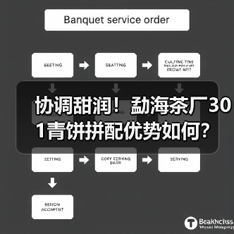 协调甜润!勐海茶厂301青饼拼配优势如何?(图3) 协调甜润!勐海茶厂301青饼拼配优势如何?(图3)